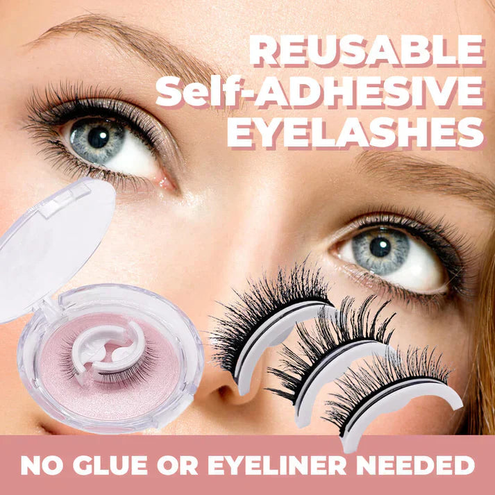 LumiLuxe Eyelashes — Effortless Glamour and Confidence