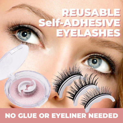 LumiLuxe Eyelashes — Effortless Glamour and Confidence