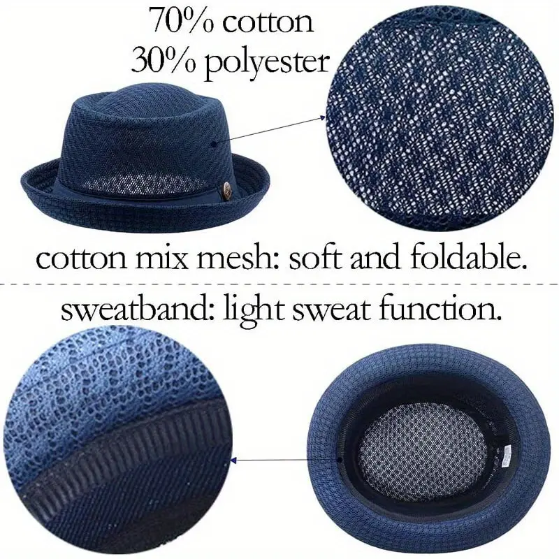 Sophie — Lightweight, breathable sun cap with sweat-wicking band