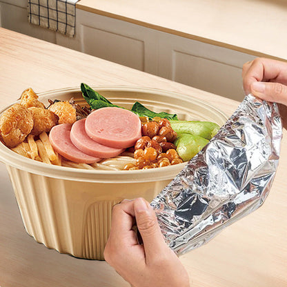 Heat-Lock Foils – Freshness Sealed Immediately