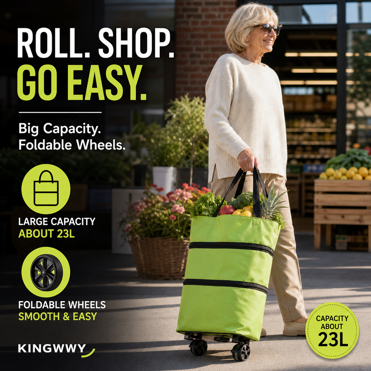 ShoppingCart - Carry More, Stress Less