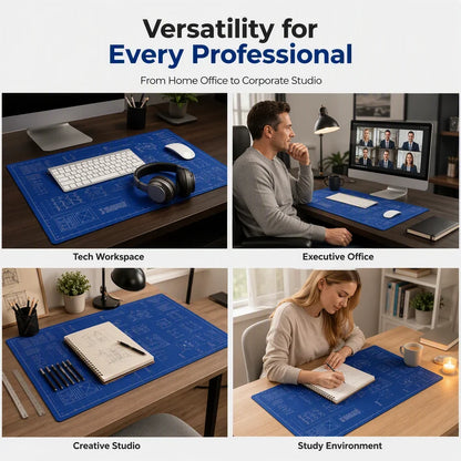FlowWrite DeskMat — Ignite Ideas, Clear Chaos