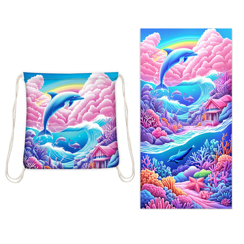 SandFree Towel Set — Effortless Freedom Everywhere
