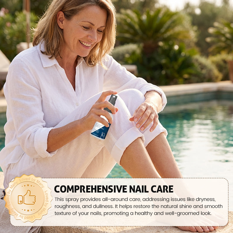Nail Repair and Strengthening Spray — Hydrate, Strengthen, Shine