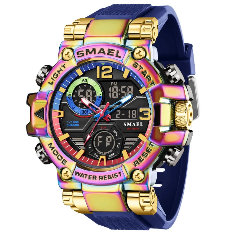 TitanVibe Digital Watch — Master Every Moment
