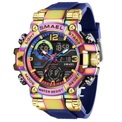TitanVibe Digital Watch — Master Every Moment