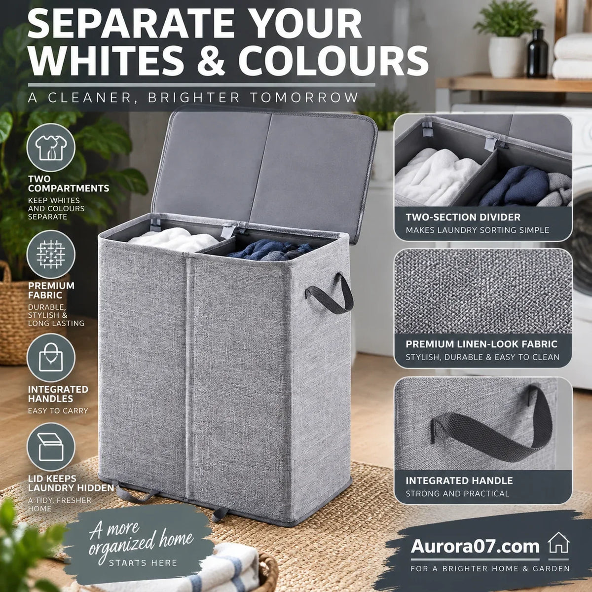 PrismWash — Stress-Free Laundry Sorting