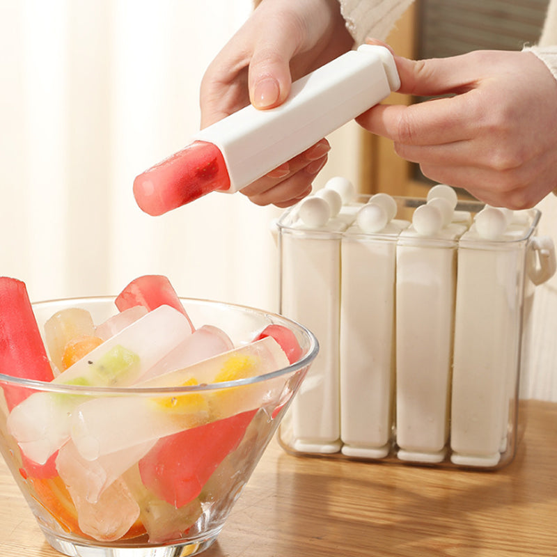 Perfectly Shaped Ice Sticks — Instant Cooling Effect, Effortlessly Fresh