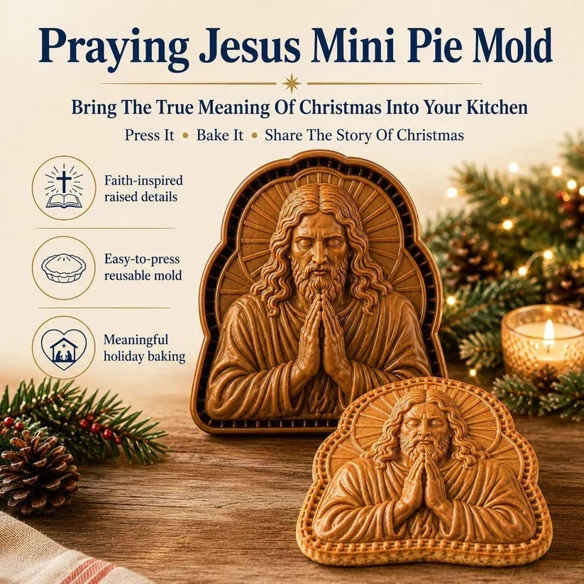 HosannaBake Mini Mold Set — Faithful Baking Joy