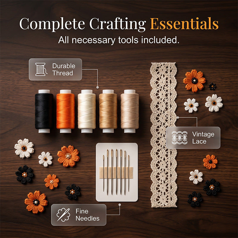 BoneAura Craft Kit — Create Fascinating Halloween Magic