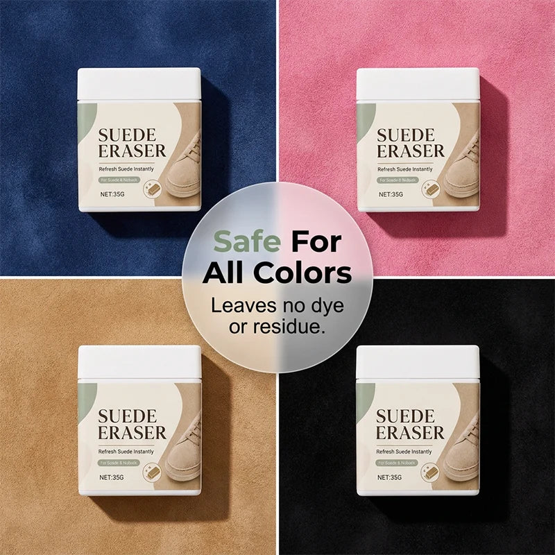 Suede Eraser 35g — Restore Velvet Elegance Instantly