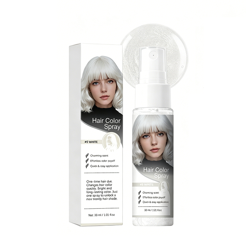 ViviaShade Temporary Hair Color Spray — Instant Vibrant Confidence