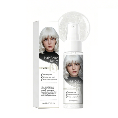 ViviaShade Temporary Hair Color Spray — Instant Vibrant Confidence