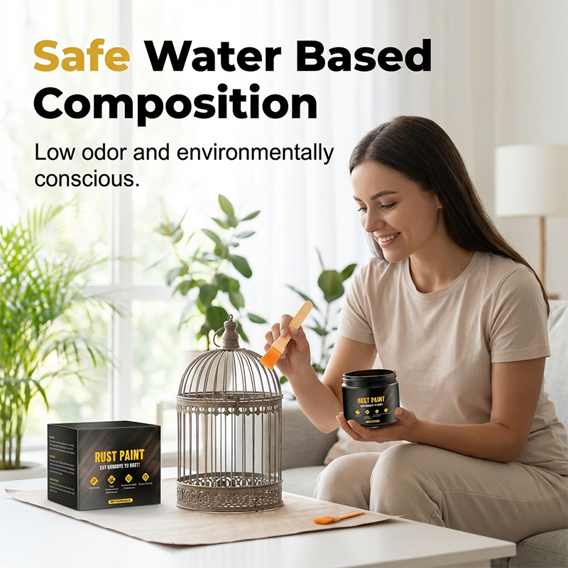 Metal Magic Rust Converter — Instant Protective Shield