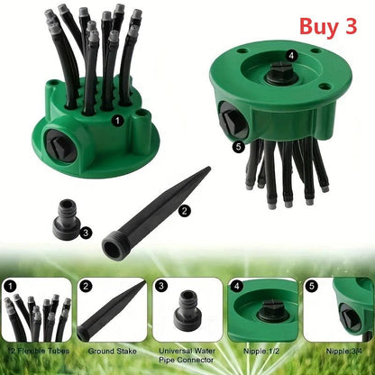 LushLawn Sprinkler — Customized Irrigation, Vibrant Growth