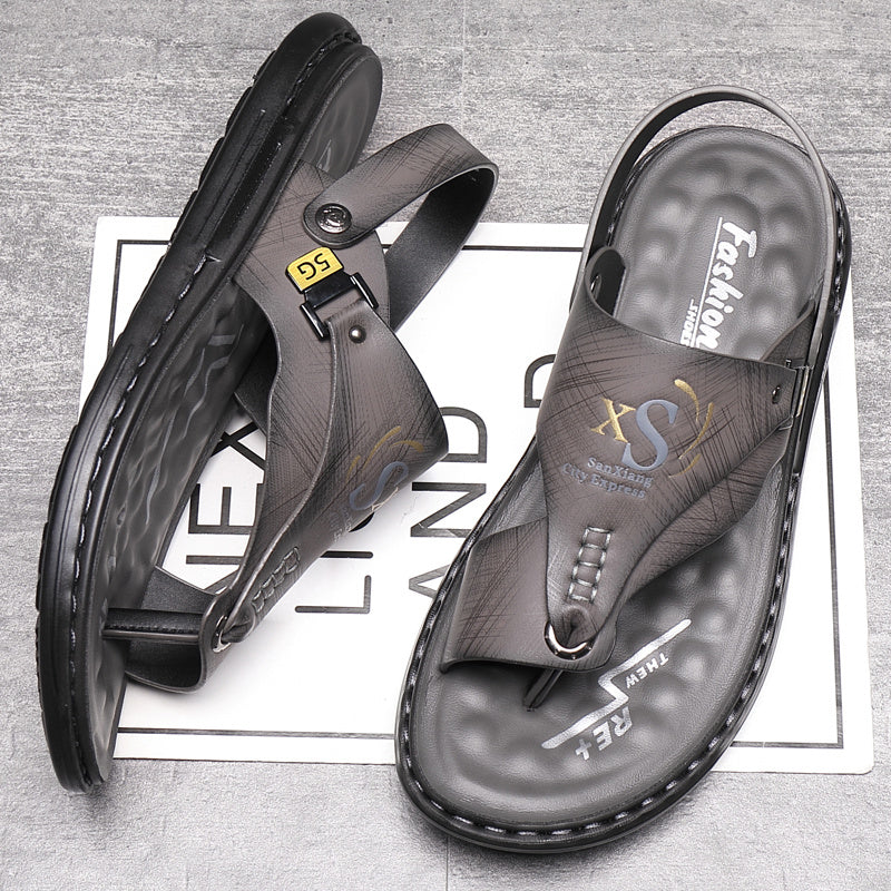 Kevin – Lightweight Leather Shoes with Comfort and Posture Support