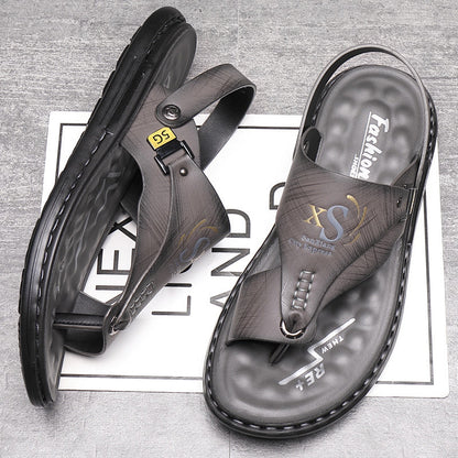 Kevin – Lightweight Leather Shoes with Comfort and Posture Support