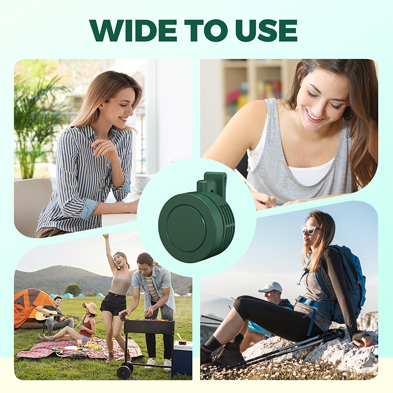 SparkBreeze — Instant Cooling Freedom