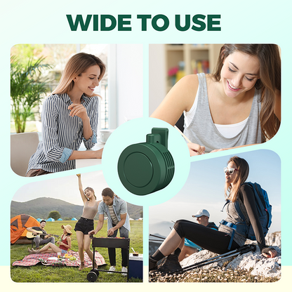 SparkBreeze — Instant Cooling Freedom