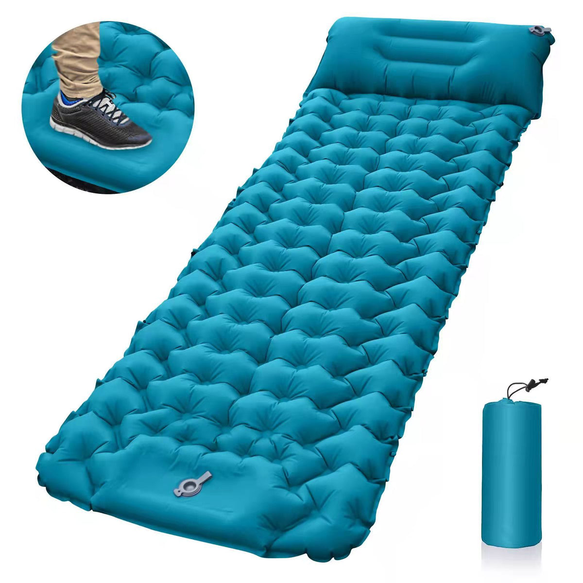 AeroNest — Inflatable Camping Sleep Pad | 50% OFF