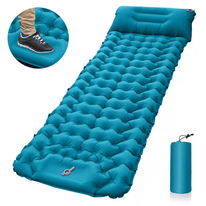 AeroNest — Inflatable Camping Sleep Pad | 50% OFF