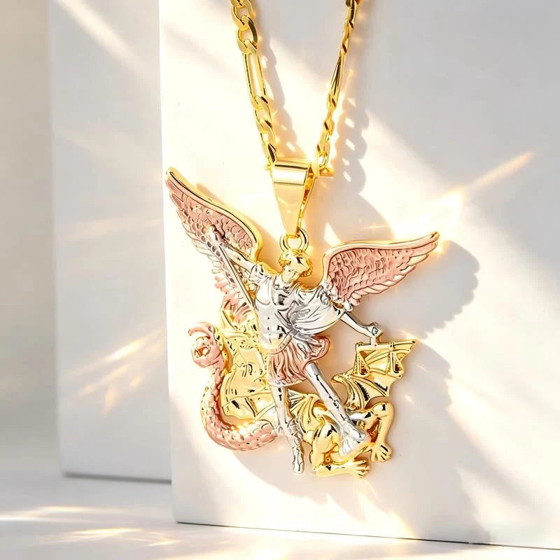 ValoraGuard — Angel Pendant Necklace | 50% OFF