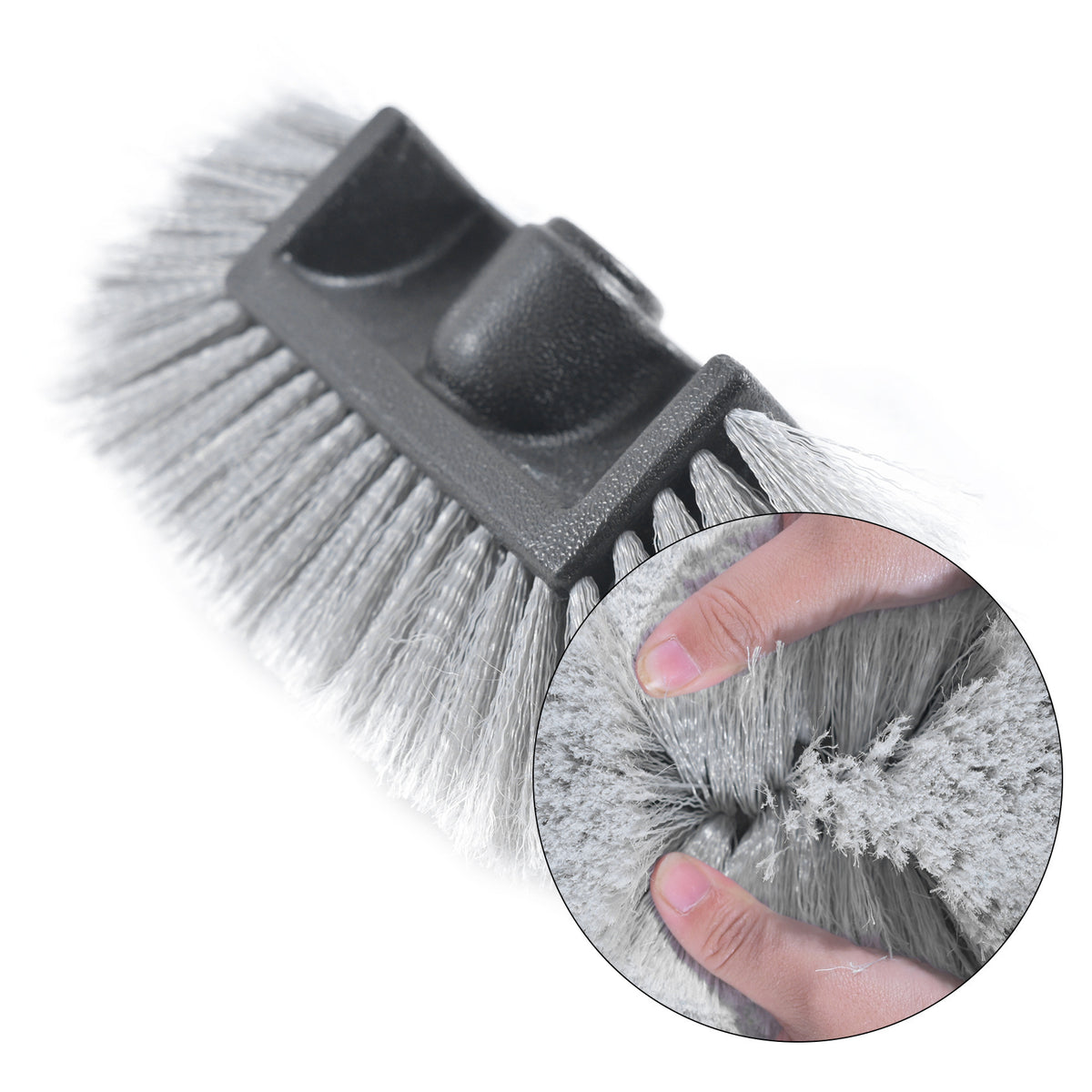 VersaShine — Telescopic Water-Fed Car Brush | 50% OFF