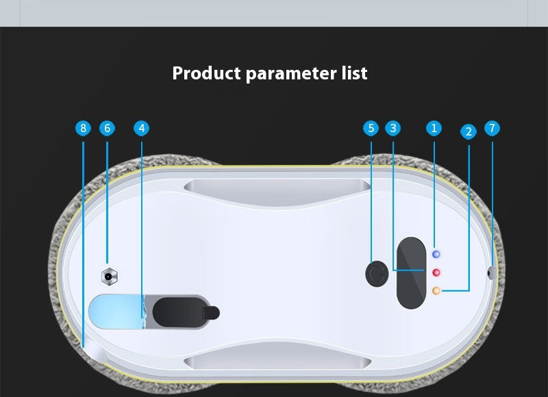 CrystalSure — Smart Automatic Window Cleaner | 50% OFF