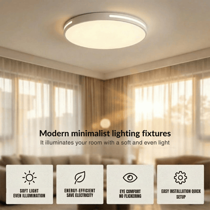 MoodMaster — Dimmable LED Ceiling Light | 50% OFF