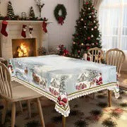 LumiraLux — Festliche Weihnachtstischdecke | 50% RABATT