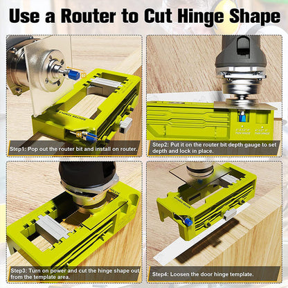 SwiftHinge Pro — Flawless Hinges, Every Time