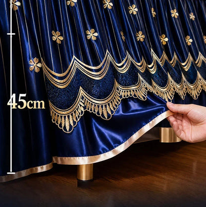 LuxeLayer Bed Skirt — Effortless Style, Perfect Fit