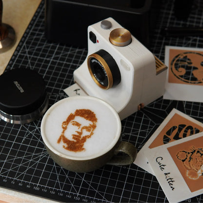 CaféMuse — Turn Coffee Into Artistry