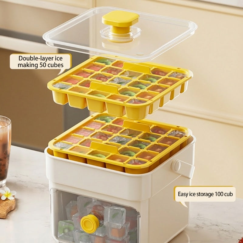 FrostSwift — Quick Ice Cube Dispenser | 50% OFF