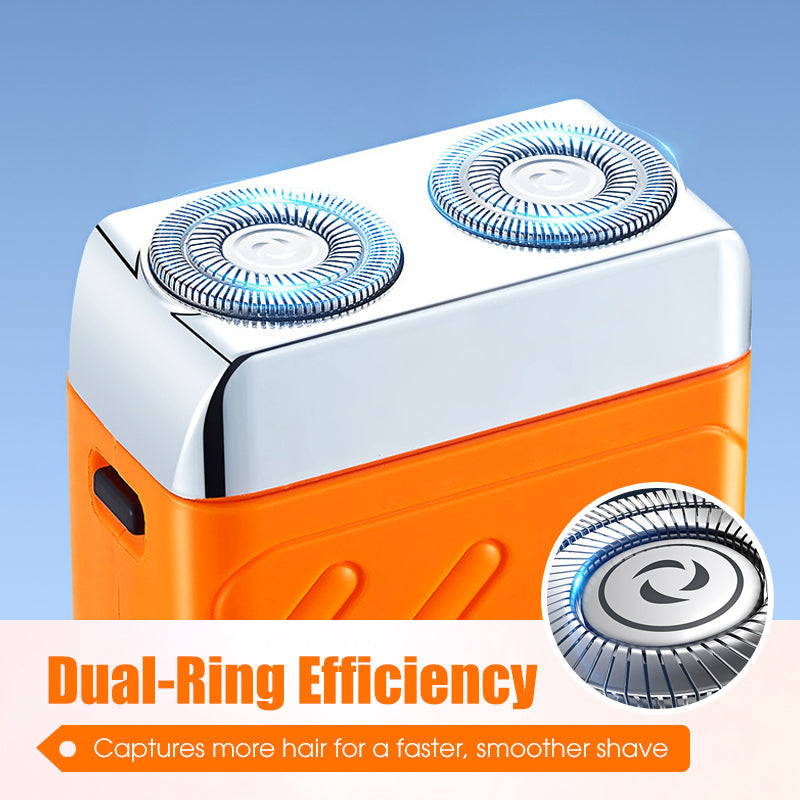 BladePulse Mini Shaver — Instant Confidence Anywhere