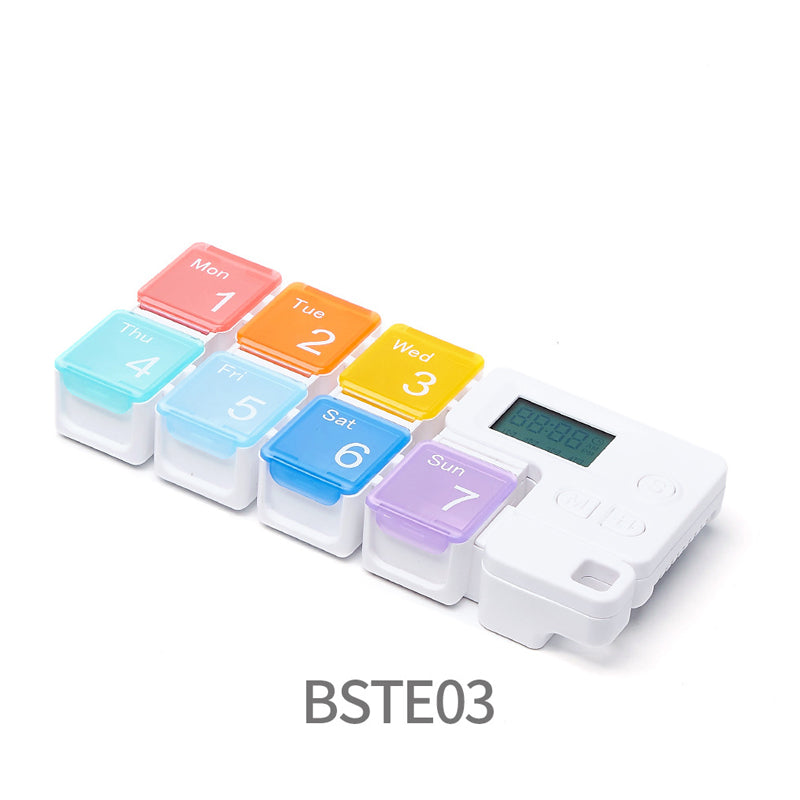 SmartPill Organizer — Never Miss Peace Again
