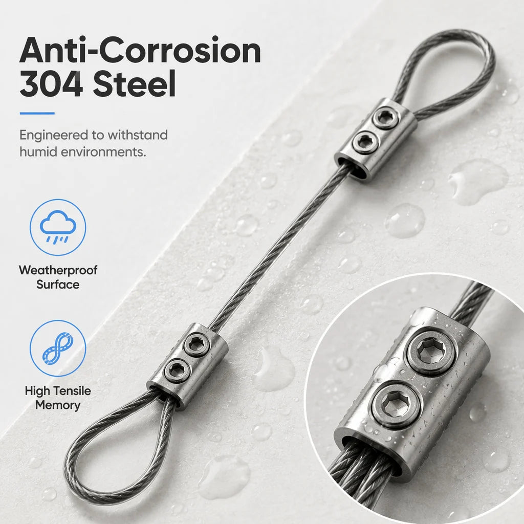 TitanGrip Wire System — Unshakable Strength Control