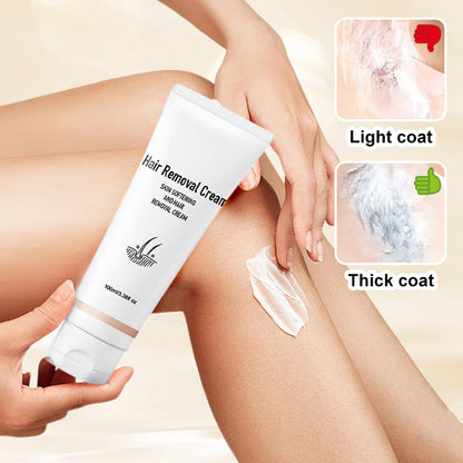 SilkiVive — Hair Removal Cream | 2+1 FREE