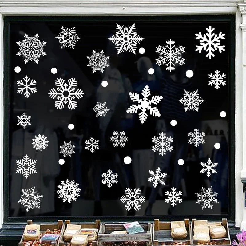 LumiFest Window Stickers — Spark Pure Holiday Joy