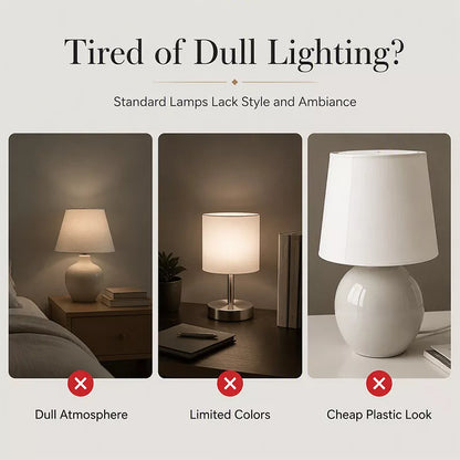 Crystal GlowLamp — Effortless Mood, Instant Elegance