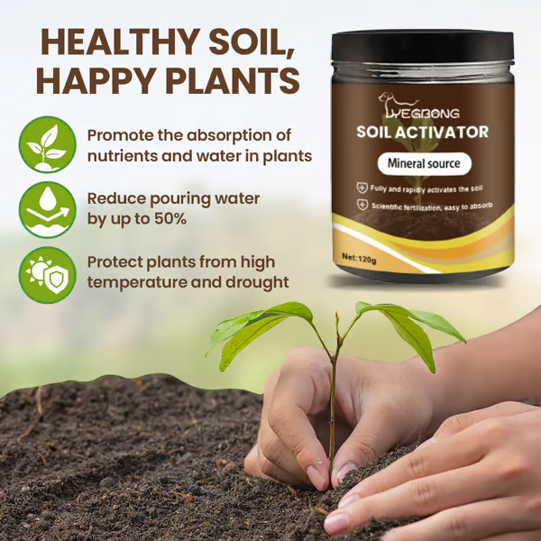 SoilRevive 120g – Revitalize Roots, Let Beauty Bloom | Buy 1 Get 1 Free