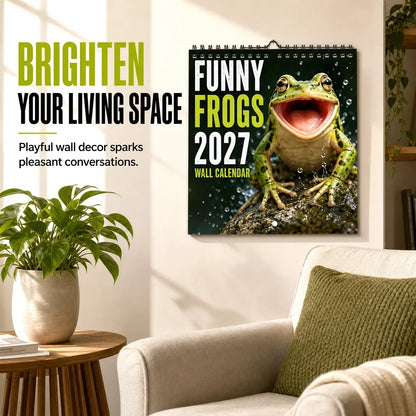 LeapLuxe 2027 Water Calendar — Brighten Every Day