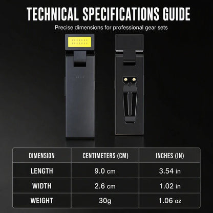 LumaFlex Mini Beam — Master Darkness Instantly