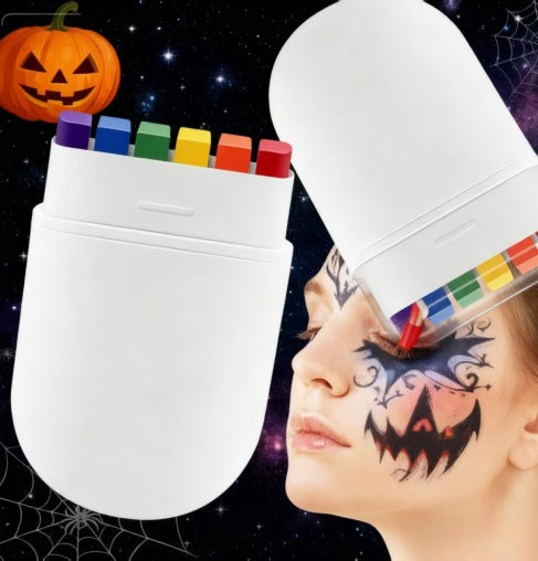 Vivid Face Paint Stick — Boldness Unleashed