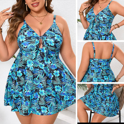 Mila – Flattering Mini Swimsuit and Adjustable Bikini Set