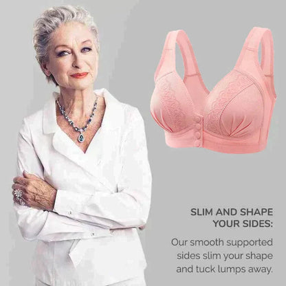 Clara – Women's Bra with Front Closure, Lift, and Comfort
