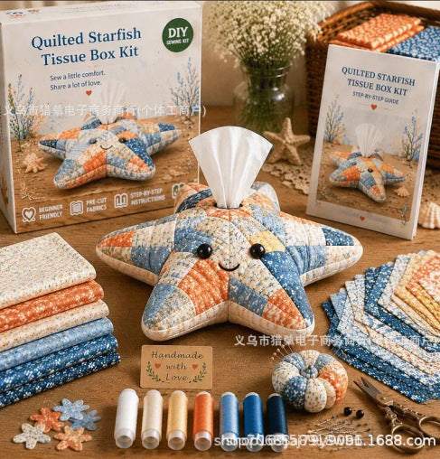 Charming Little Creatures DIY Tissue Box Craft Kit — Instantly Spark Joy
