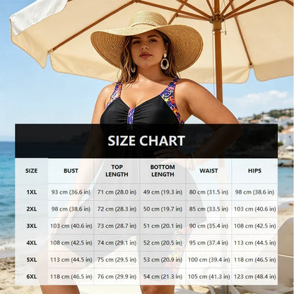 Mara — Women's Two-Piece Tankini Set with Tummy Sculpting