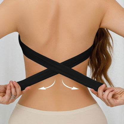 Elena – Strapless, Wireless Bra with Breathable Comfort