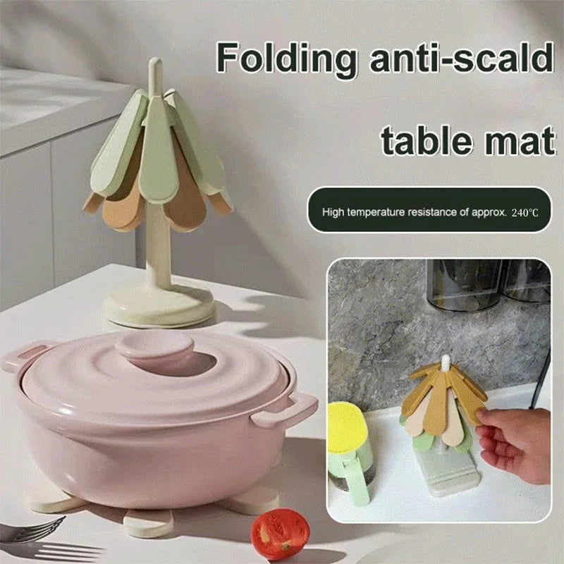 Elegant HeatGuard Mats — Stylish Surfaces Stay Flawless